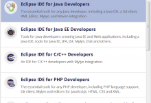 如何在 AlmaLinux 8 上安装 Eclipse IDE