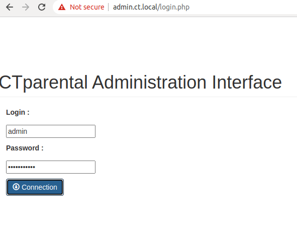 CTparental-web-interface