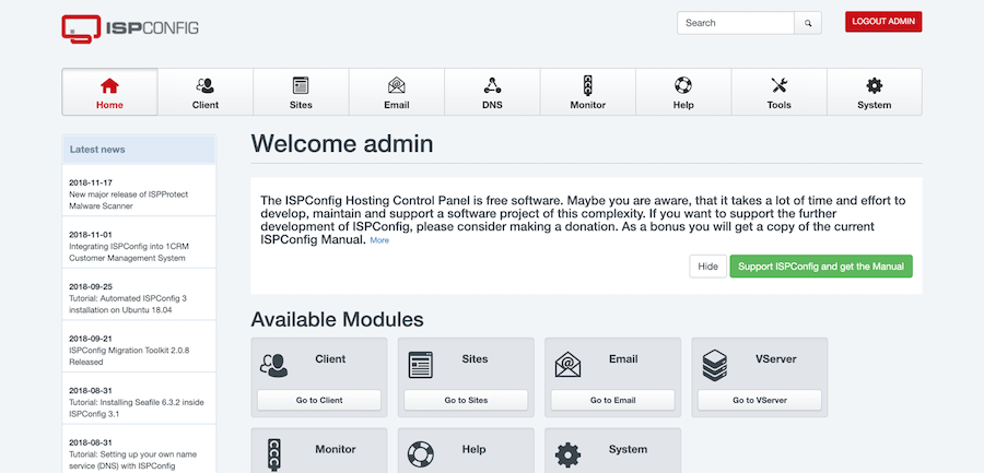 ispconfig-dashboard