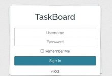 如何在 Ubuntu 20.04 LTS 上安装 TaskBoard
