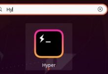 如何在 Ubuntu 20.04 LTS 上安装超级终端