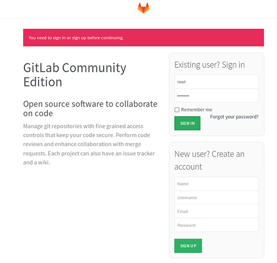 install-gitlab