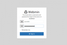 如何在 Debian 11 上安装 Webmin