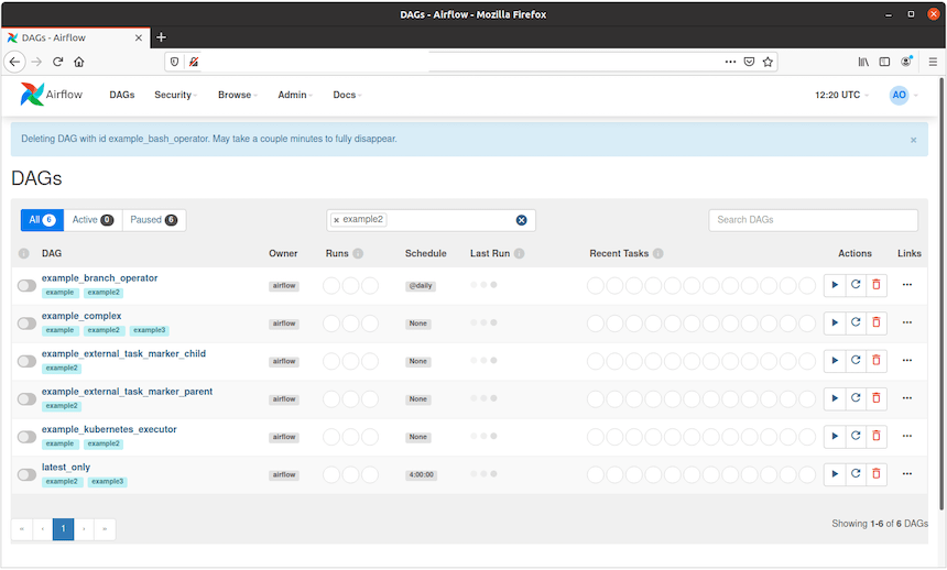 apache-airflow-dashboard