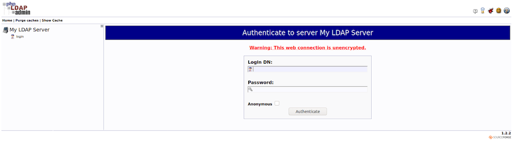 phpLDAPadmin-login-page 如何在 Ubuntu 20.04 上安装 OpenLDAP