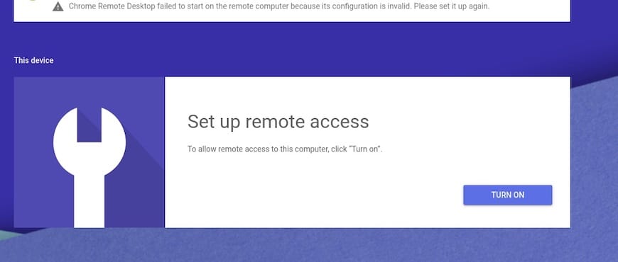 Access-google-chrome-remote-dekstop