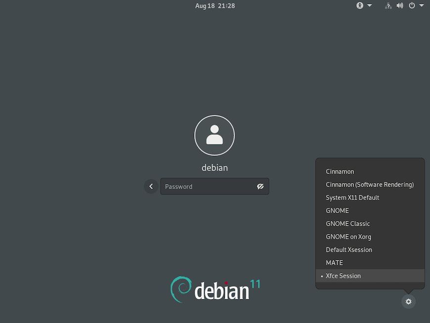 Xfce-desktop-debian-11