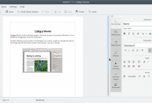 如何在 Ubuntu 20.04 LTS 上安装 Calligra Office Suite