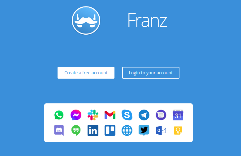 franz-dashboard-interface 如何在 Ubuntu 20.04 LTS 上安装 Franz Messaging