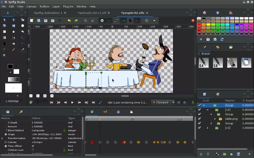 synfig-interface 如何在 Ubuntu 20.04 LTS 上安装 Synfig Studio