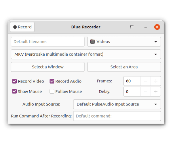 Blue-Recorder-linux