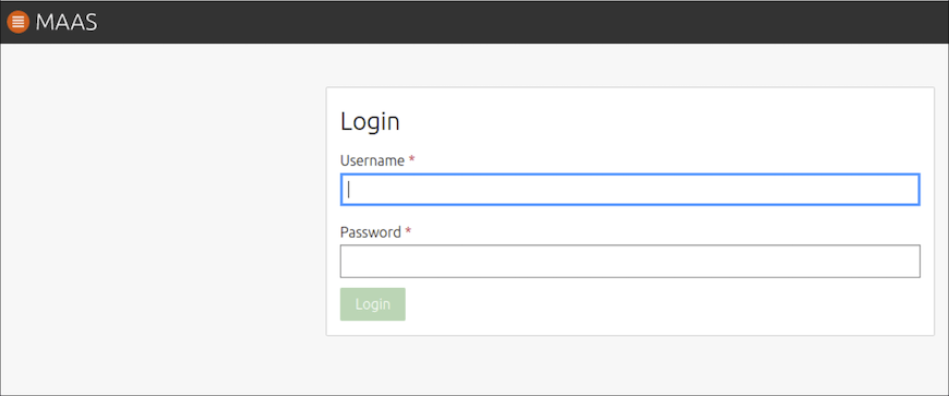 MAAS-web-interface 如何在 Ubuntu 20.04 LTS 上安装 MAAS