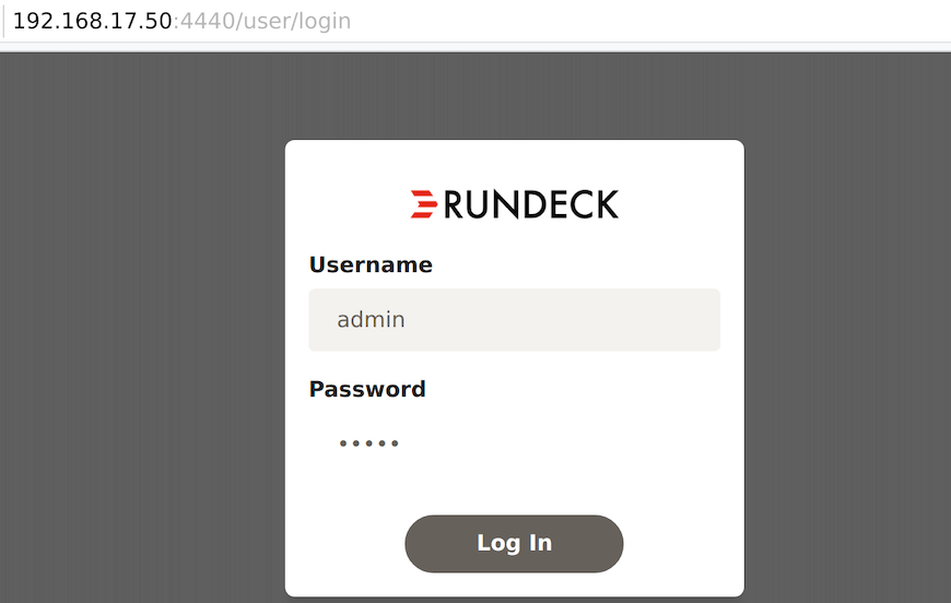 Runcheck-login-page