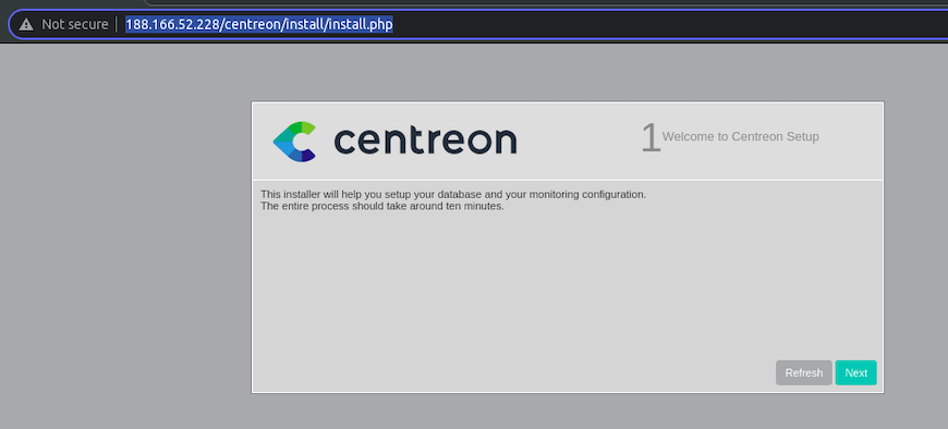 centreon-monitoring-installation-interface 如何在 AlmaLinux 8 上安装 Centreon Monitoring