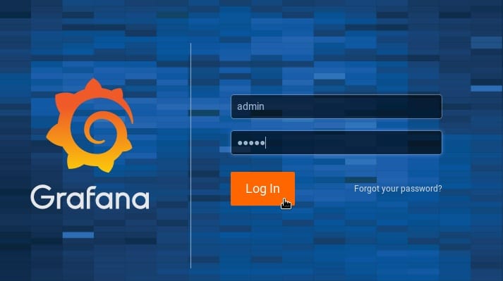 grafana-web-interface