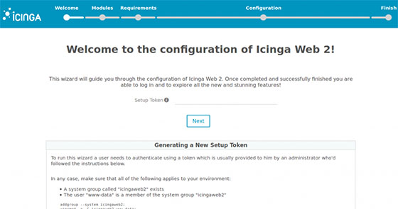 icingaweb2 如何在 Linux Mint 20 上安装 Icinga