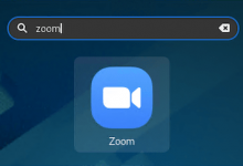 如何在 Fedora 35 上安装 Zoom 客户端