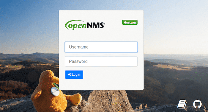 opennms-web-interface