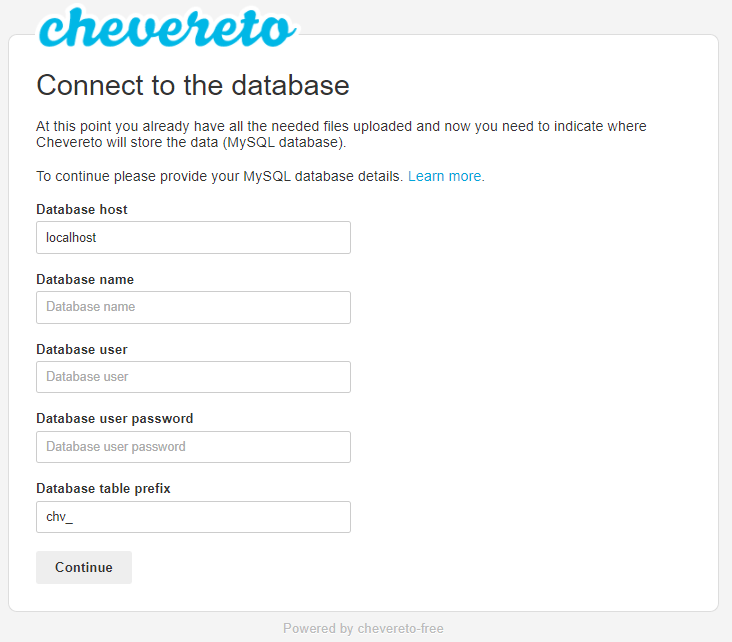 Chevereto-Web-Interface