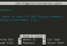 如何在 AlmaLinux 8 上安装 VNC 服务器