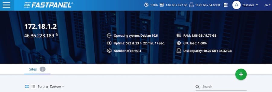 fastpanel-web-interface-1