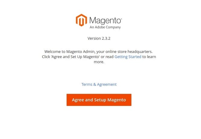 magento-web-interface
