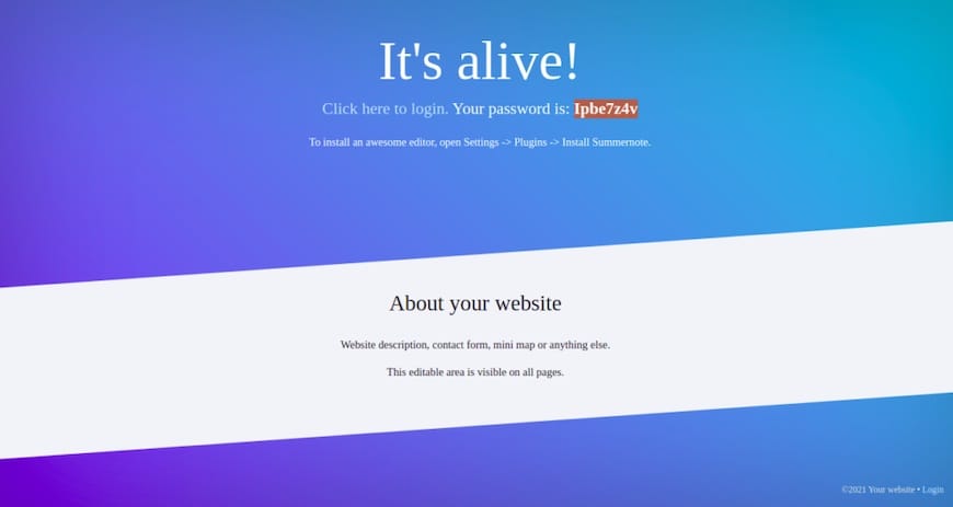 WonderCMS-passwd 如何在 Ubuntu 20.04 LTS 上安装 WonderCMS