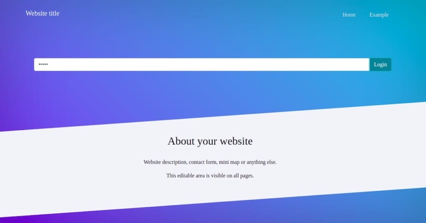 WonderCMS-web-interface 如何在 Ubuntu 20.04 LTS 上安装 WonderCMS