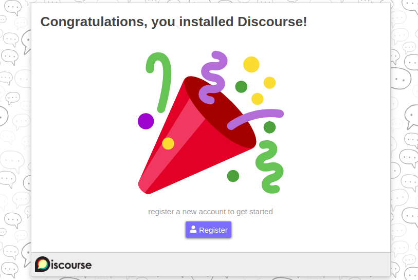 discourse-web-interface 如何在 Debian 11 上安装 Discourse