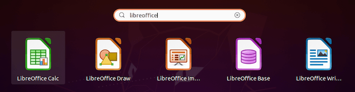 launch-libreoffice-applications
