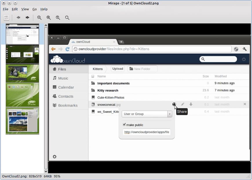 mirage-user-interface 如何在 Ubuntu 20.04 LTS 上安装 Mirage