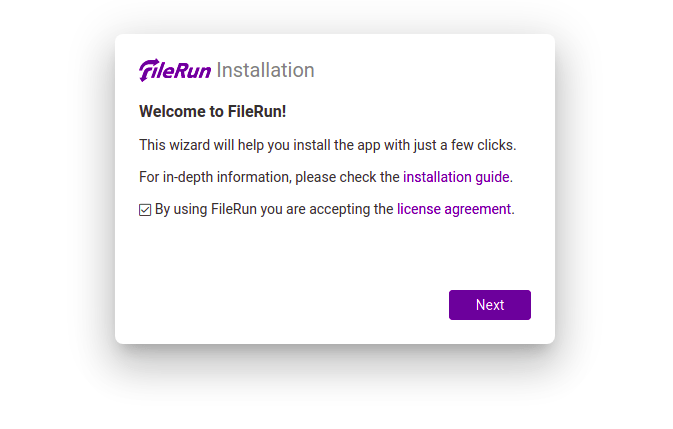 FileRun-web-UI