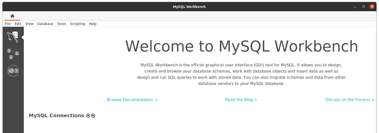 MySQL-Workbench-Linux-Dashboard