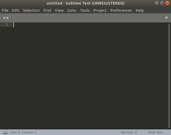 Sublime-Text