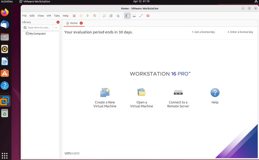 VMware-Workstation-Pro-16