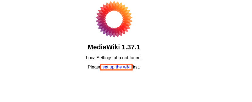 mediawiki-web-interface