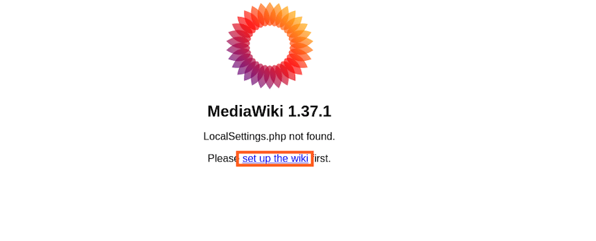 mediawiki-web-interface 如何在 AlmaLinux 8 上安装 MediaWiki
