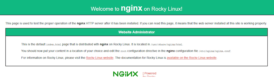 nginx-rocky-linux-wellcome-page-1