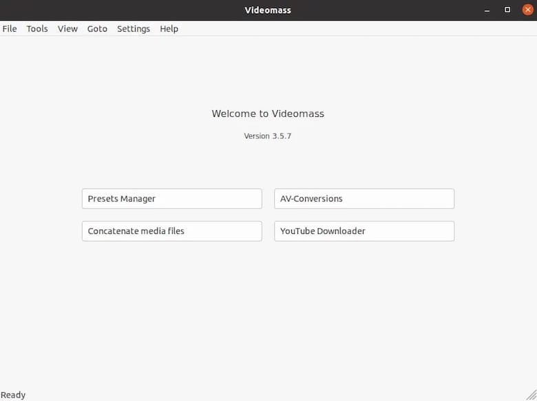 videomass-user-interface 如何在 Ubuntu 20.04 LTS 上安装 Videomass