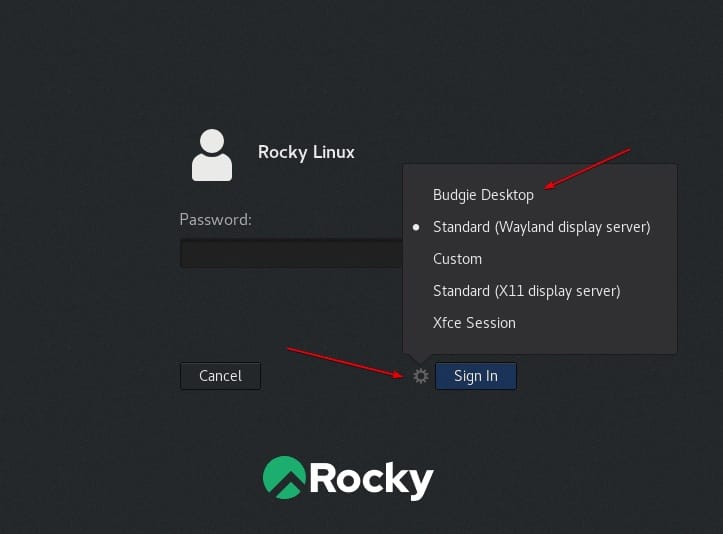 Budgie-Desktop-Environment-Rocky-Linux