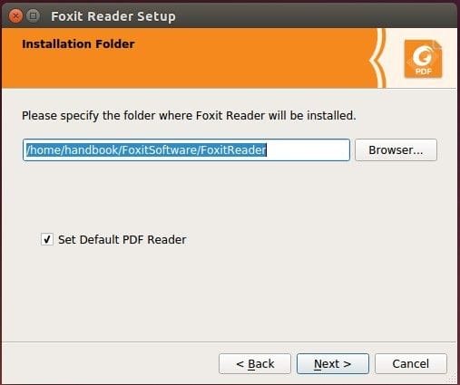 foxit-reader-installation 如何在 Ubuntu 22.04 LTS 上安装 Foxit PDF Reader