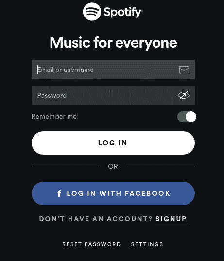 spotify-login