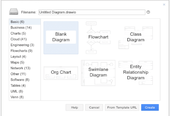 draw-io-user-interface