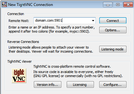 tightvnc-connection