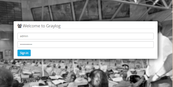 Installing-Graylog-LoginScreen 如何在 Rocky Linux 9 上安装 Graylog