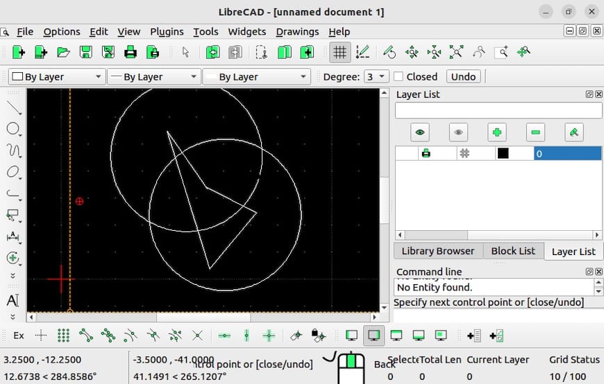 LibreCAD-linux