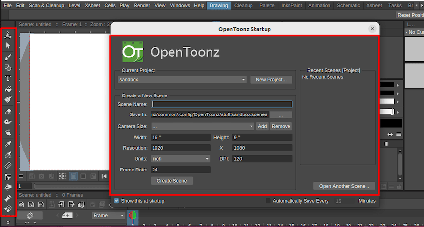 OpenToonz-Animation-Maker-Linux