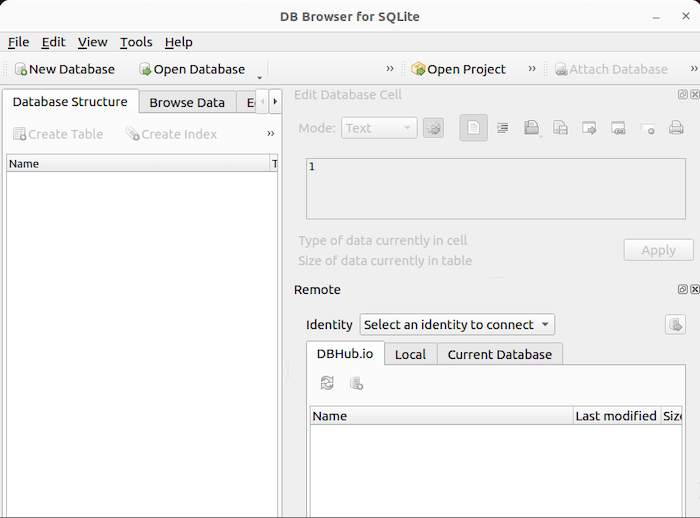 SQLite-Browser-Linux