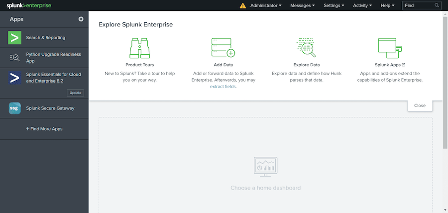 Splunk-Dashboard