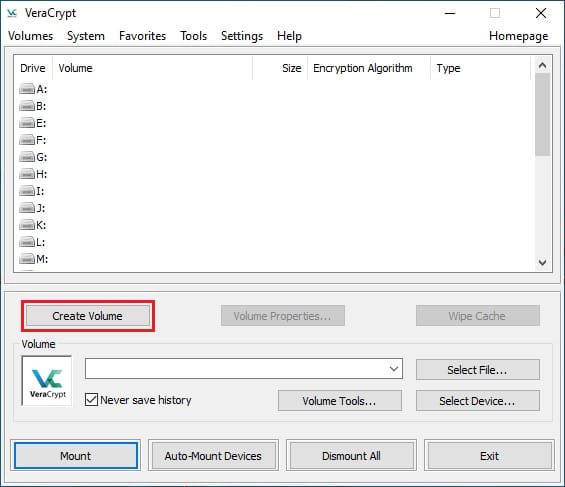 VeraCrypt-apps-1 如何在 Debian 11 上安装 VeraCrypt